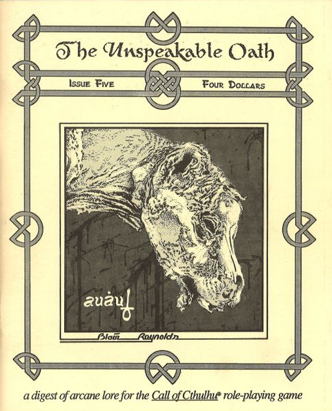The Unspeakable Oath #5