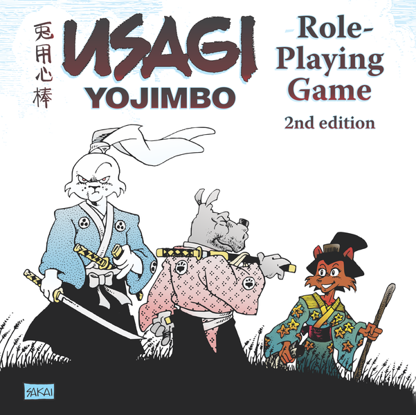 Usagi Yojimbo RPG 2nd edition