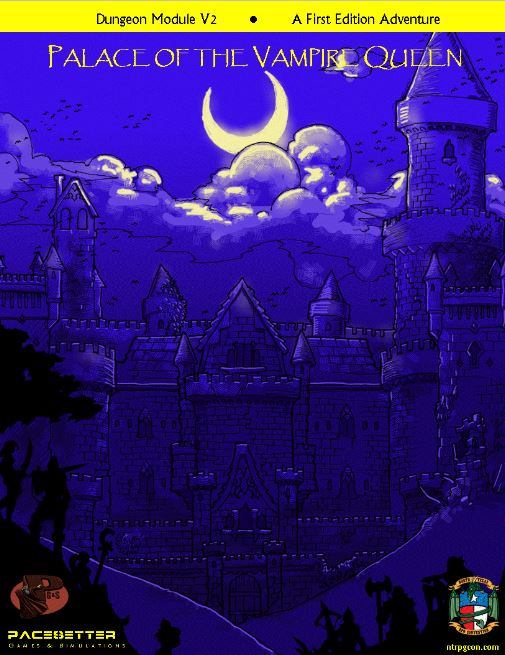 V2 Palace of the Vampire Queen (9th printing)