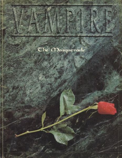 Vampire: The Masquerade 1st Edition
