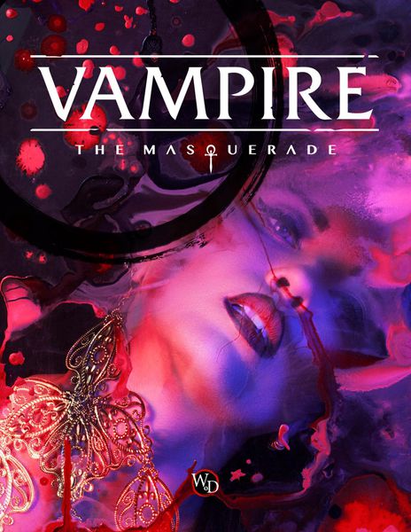 Vampire the Masquerade 5th Edition Core Rulebook
