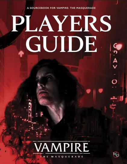 Vampire the Masquerade 5th Edition Players Guide