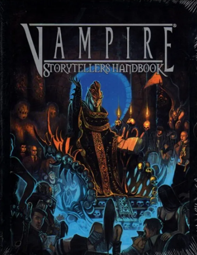 Vampire Storytellers Handbook Revised Limited Edition Slipcase