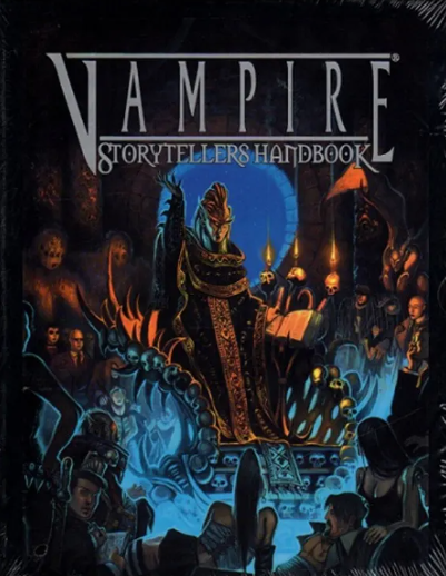 Vampire Storytellers Handbook Revised Limited Ed. by White Wolf ...