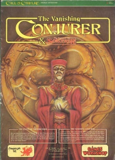 The Vanishing Conjurer/The Statue of the Sorcerer