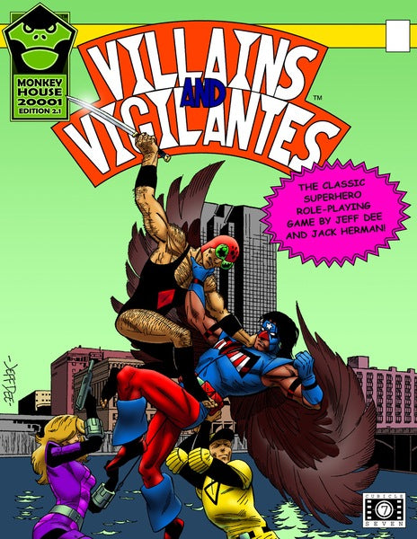 Villains &amp; Vigilantes Core Rules 2.1