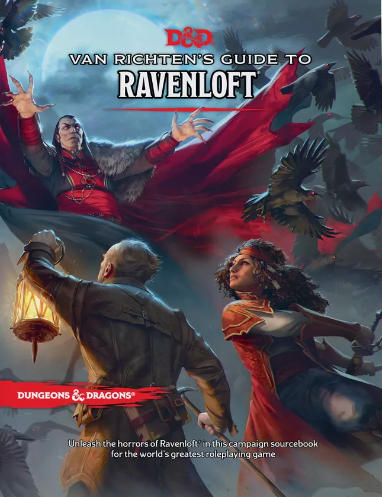 Van Richten's Guide to Ravenloft