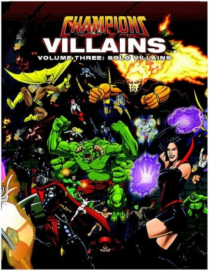 Villains Vol. 3: Solo Villains
