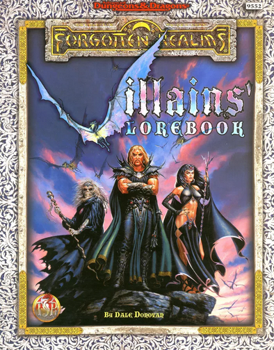 Villain's Lorebook