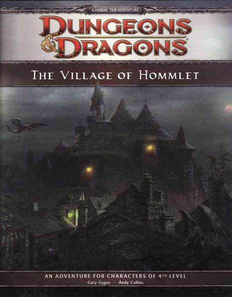 The Village of Hommlet (D&amp;D 4th Edition)