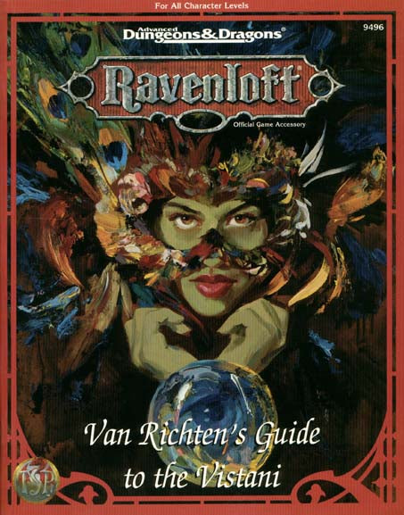 Van Richten&#39;s Guide to the Vistani