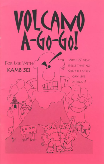 Volcano A-Go-Go