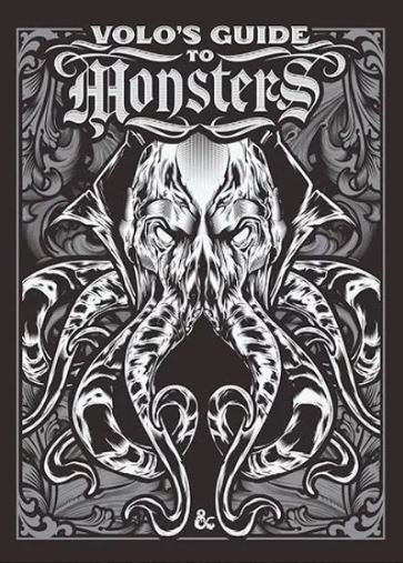 Volo's Guide to Monsters - Alternate Cover
