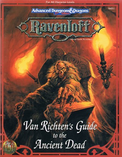 Van Richten&#39;s Guide to the Ancient Dead