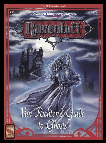 RR5 Van Richten&#39;s Guide to Ghosts
