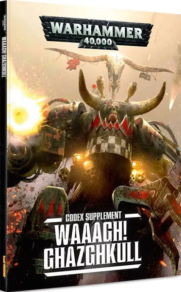 Codex Supplement: Waaagh! Ghazghkull softcover