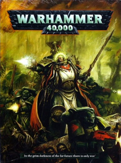 Warhammer 40K 6th Edition Rulebook
