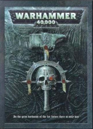Warhammer 40K 4th Edition Rulebook