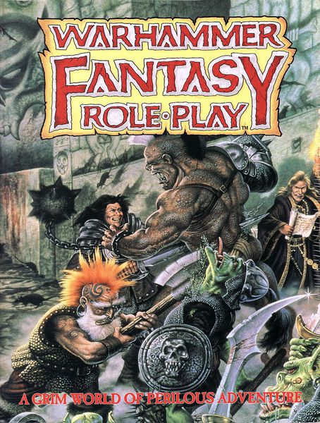 Warhammer Fantasy Role Play hardcover