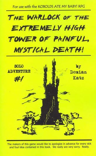 The Warlock of the Extremely High Tower of Painful Mystical Death