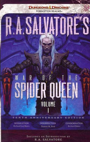 War of the Spider Queen Volume 1 (Tenth Anniversary Edition)