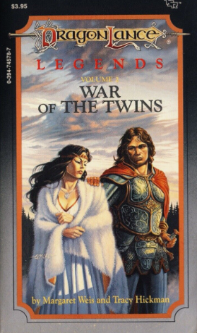 War of the Twins - 1st cover