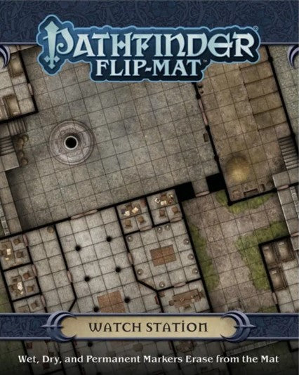 Pathfinder Flip-mat: Watch Station