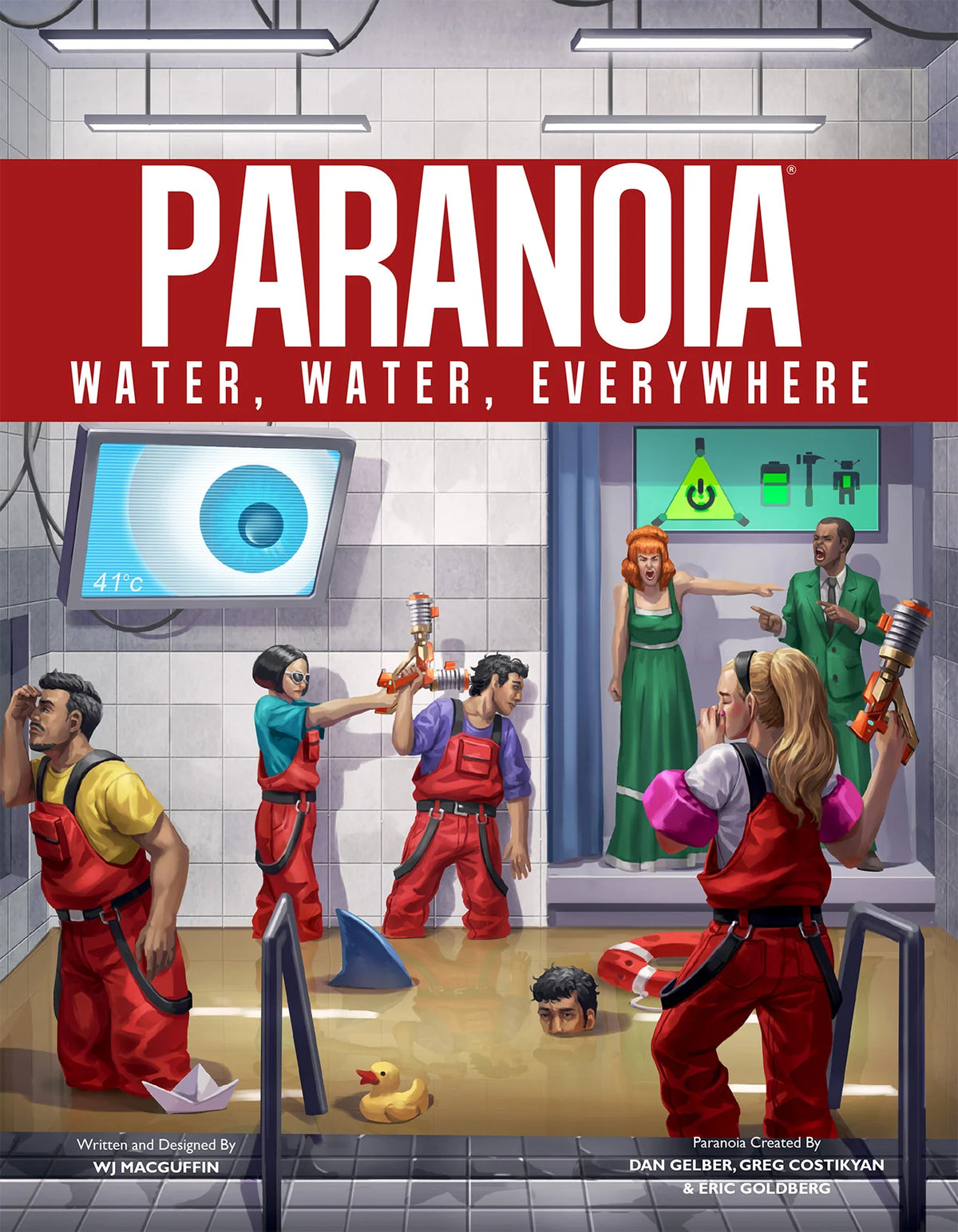 Water, Water, Everywhere (Paranoia)