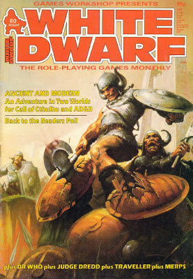 White Dwarf Magazine #80