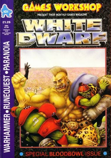 White Dwarf Magazine #101