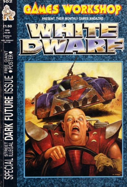 White Dwarf Magazine #102