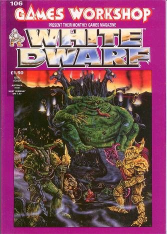 White Dwarf Magazine #106