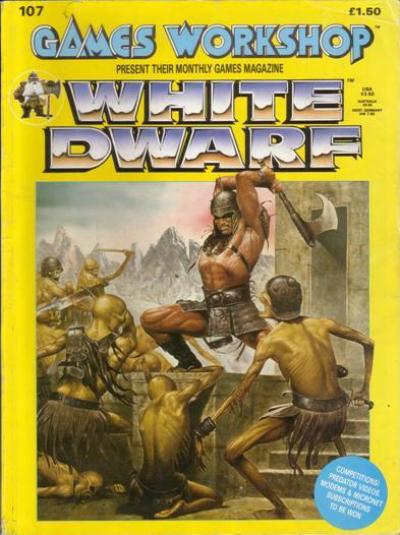 White Dwarf #107