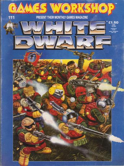 White Dwarf #111
