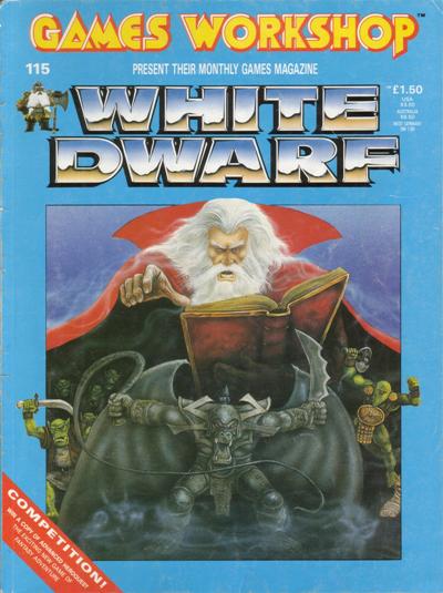 White Dwarf Magazine #115