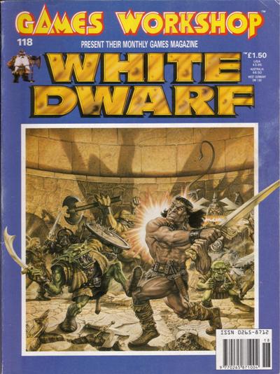 White Dwarf #118