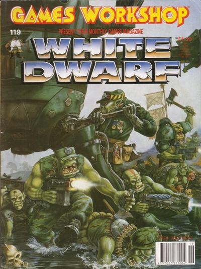 White Dwarf Magazine #119