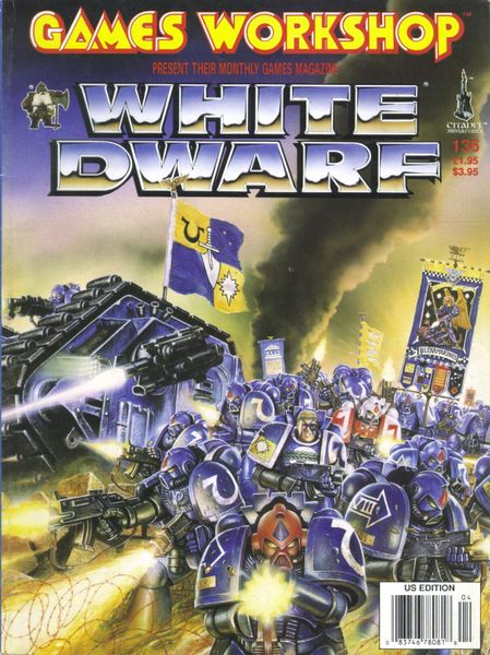 White Dwarf Magazine #136