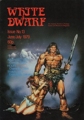 White Dwarf Magazine #13