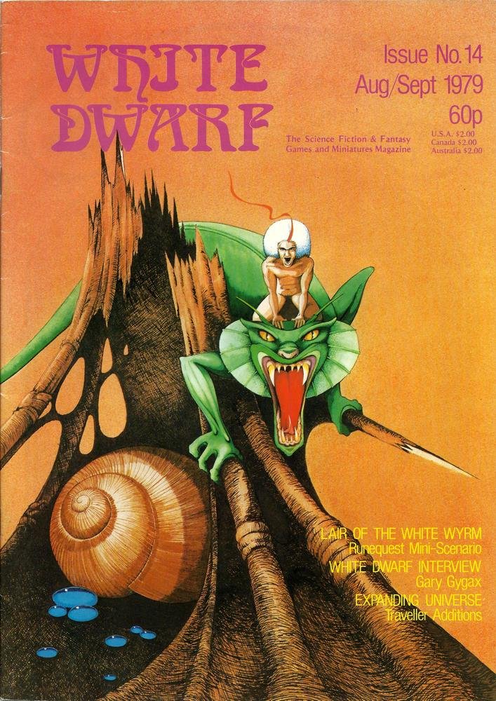 White Dwarf Magazine #14