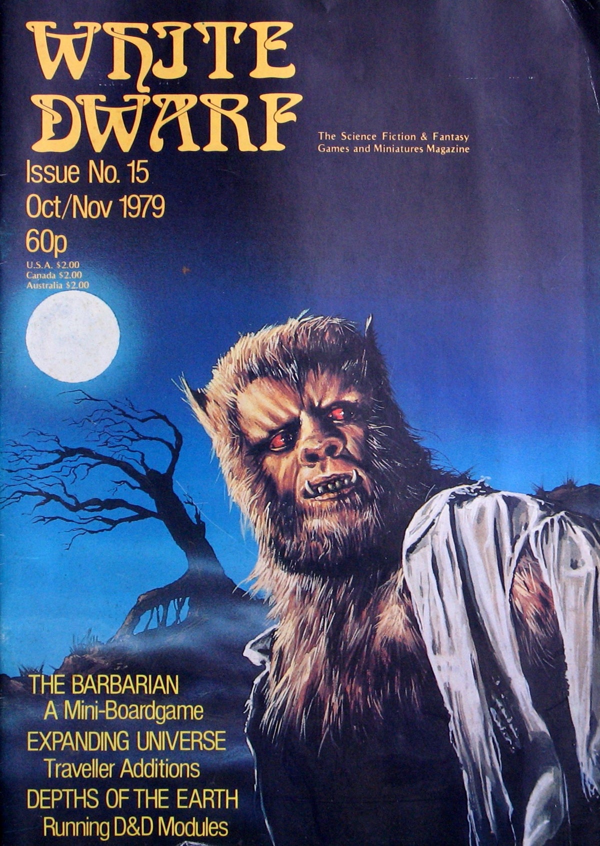 White Dwarf Magazine #15