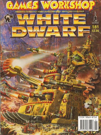 White Dwarf Magazine #181