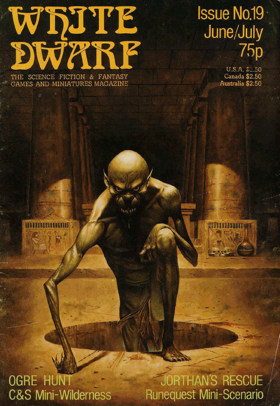 White Dwarf Magazine #19
