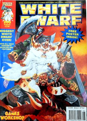 White Dwarf Magazine #200