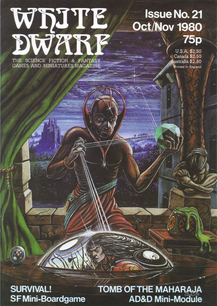 White Dwarf Magazine #21