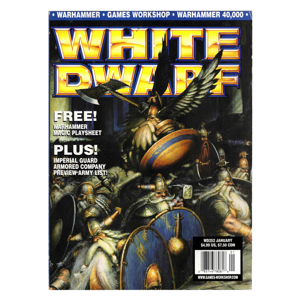 White Dwarf Magazine #252