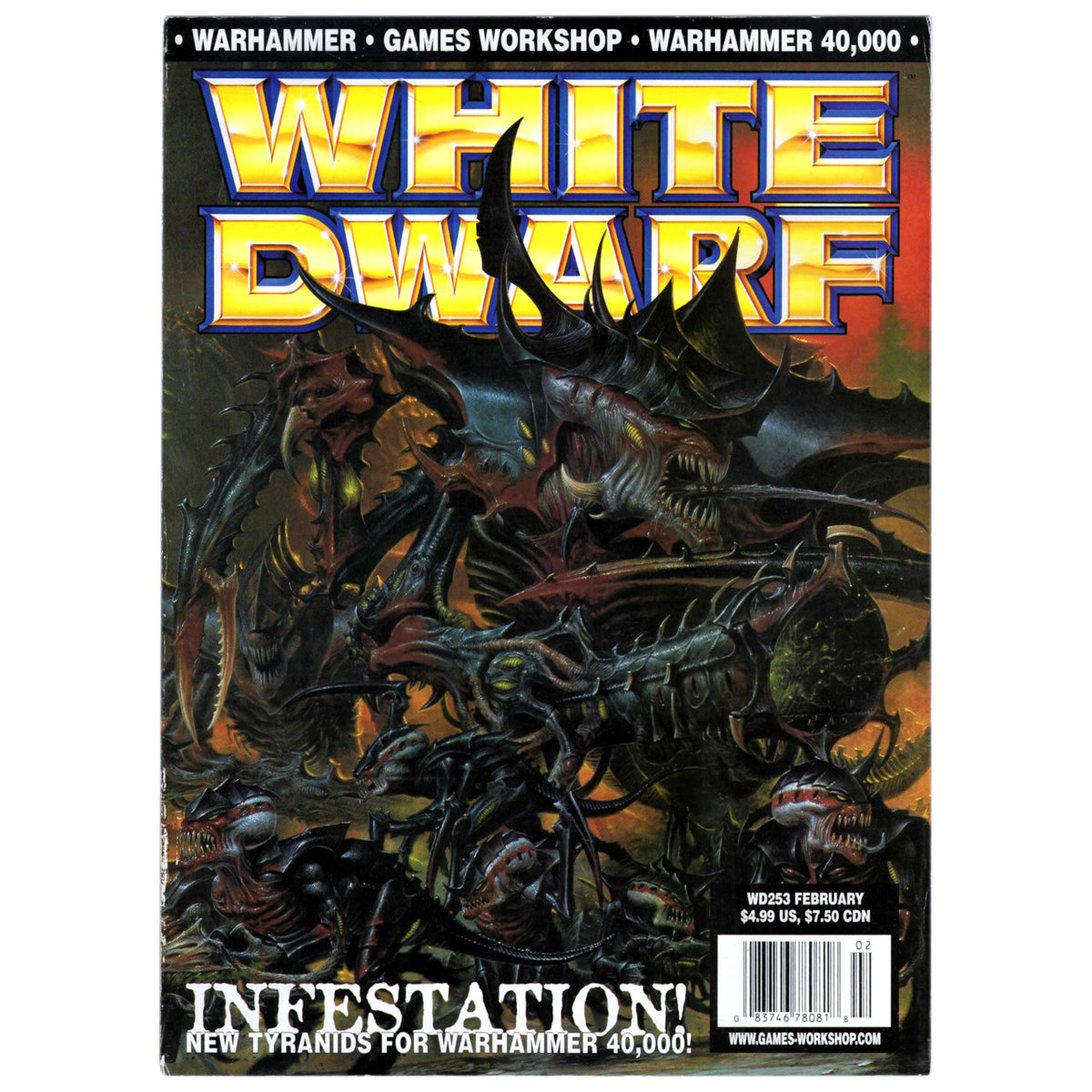 White Dwarf Magazine #253