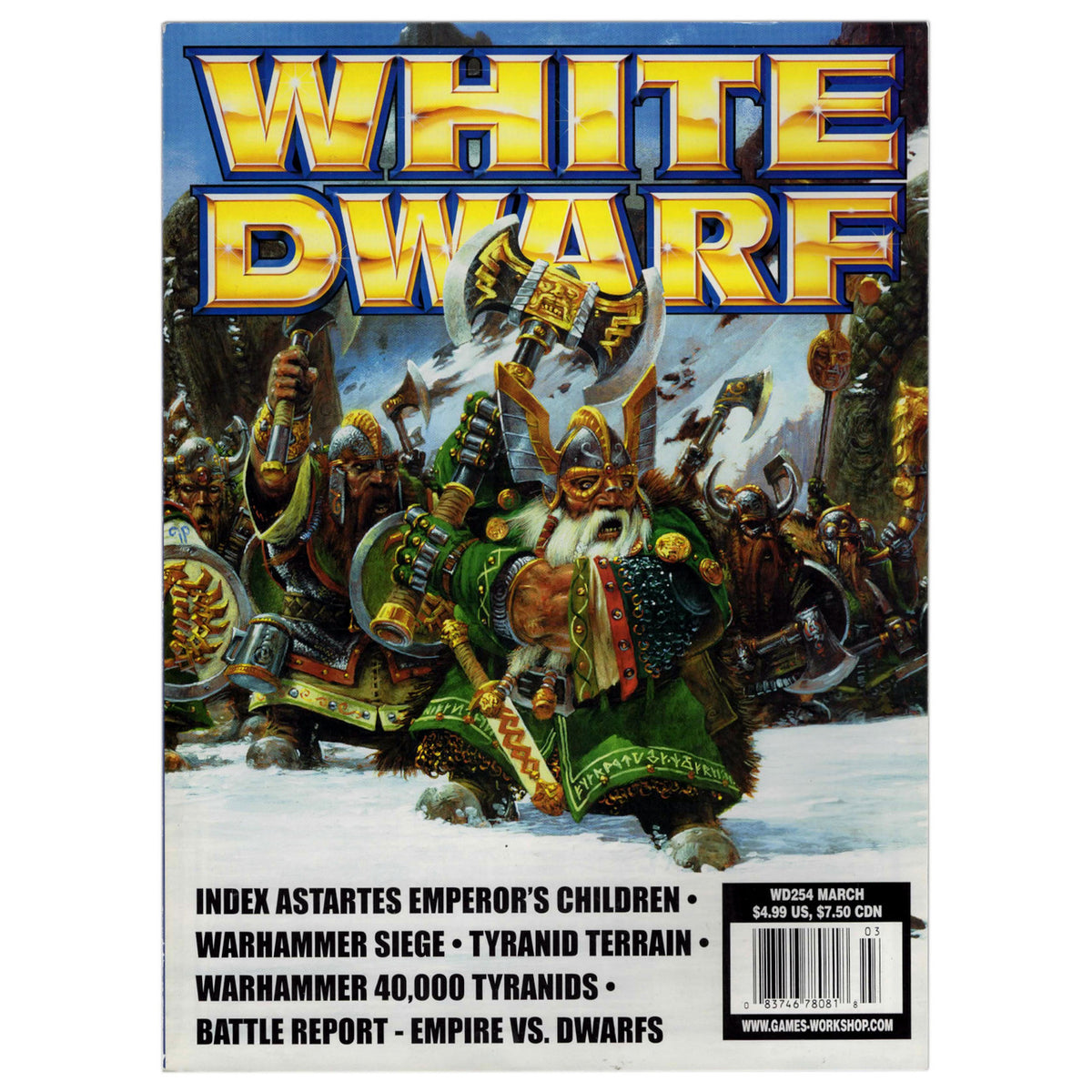 White Dwarf Magazine #254