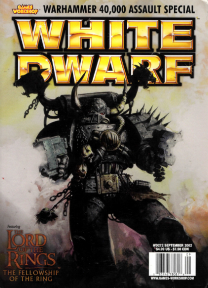 White Dwarf Magazine #272