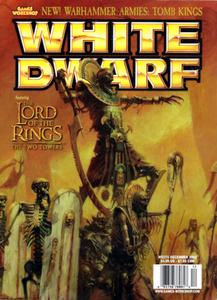 White Dwarf Magazine #275